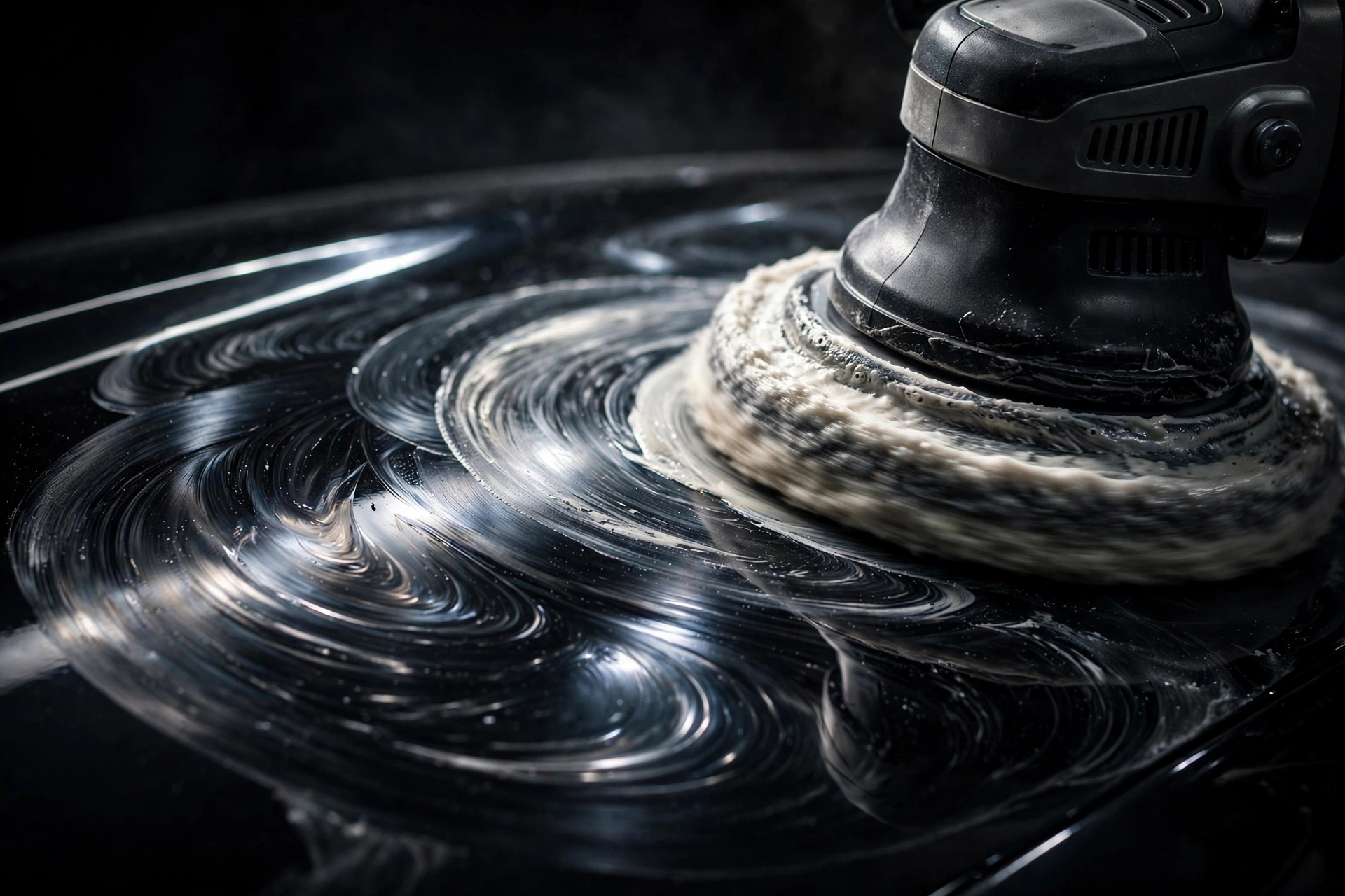 Paint polishing