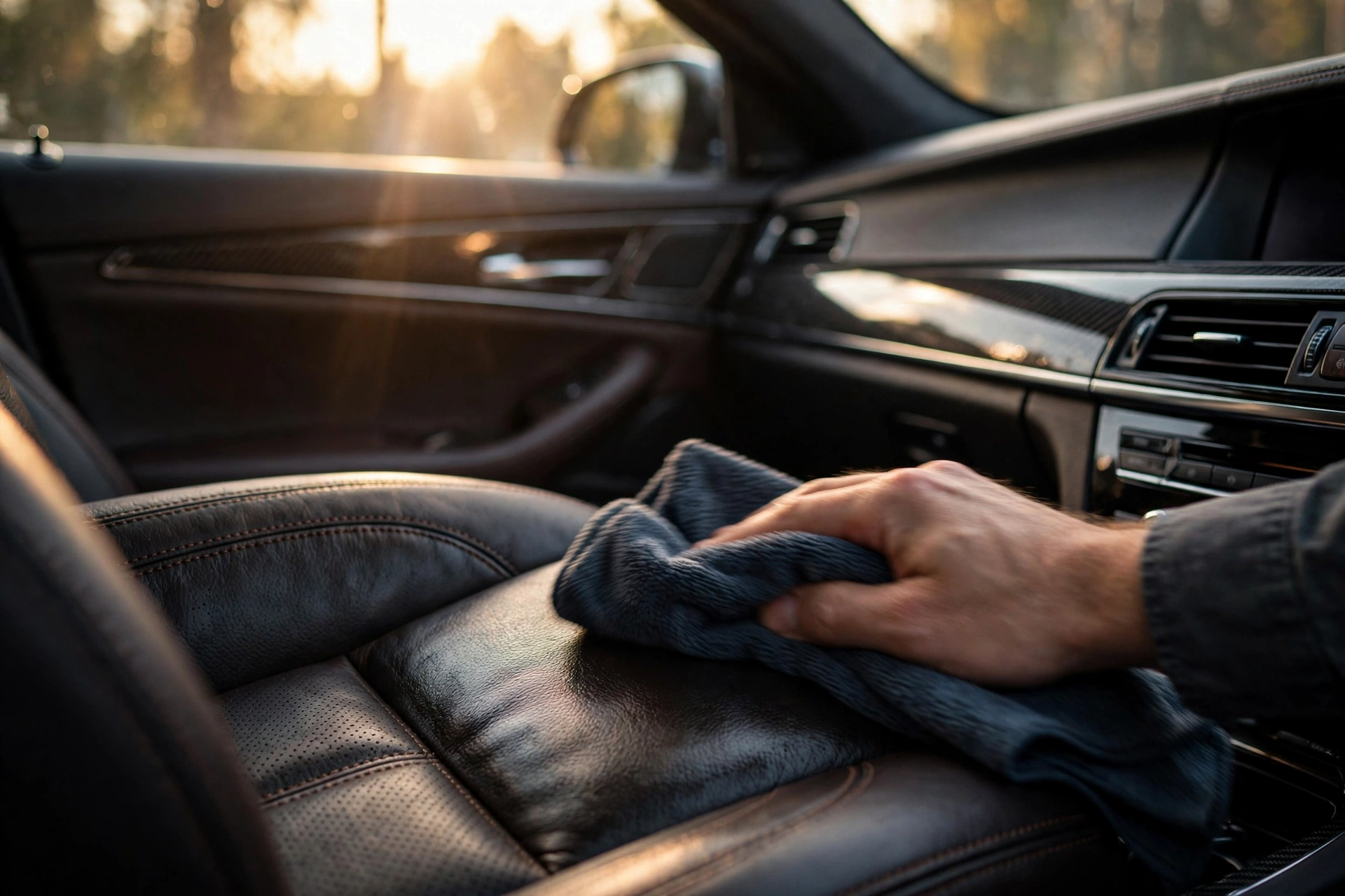 Interior detailing